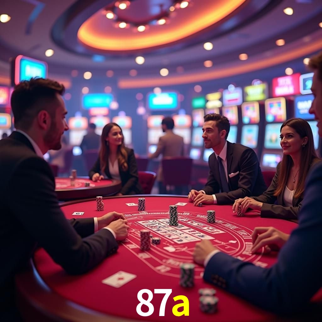 Mesa de Blackjack 87a