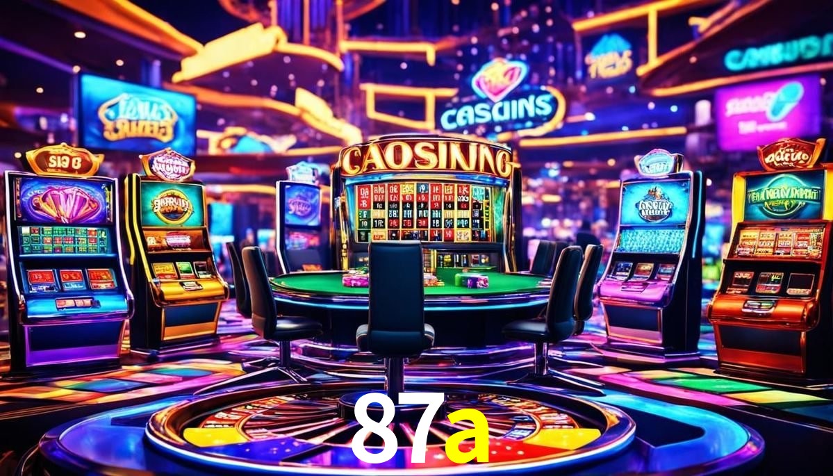 Jogos de Slot 87a